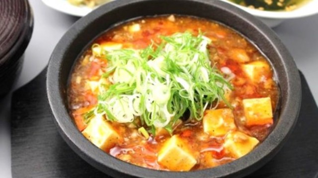 鉄小鍋麻婆豆腐セット