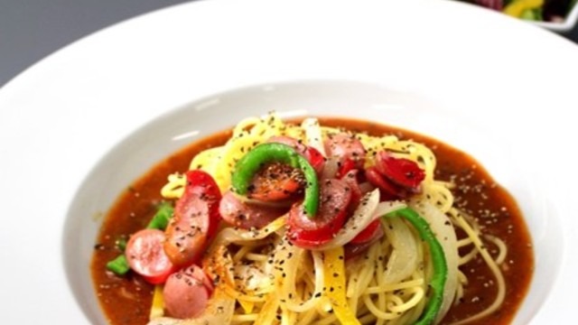 あんかけスパゲッティ